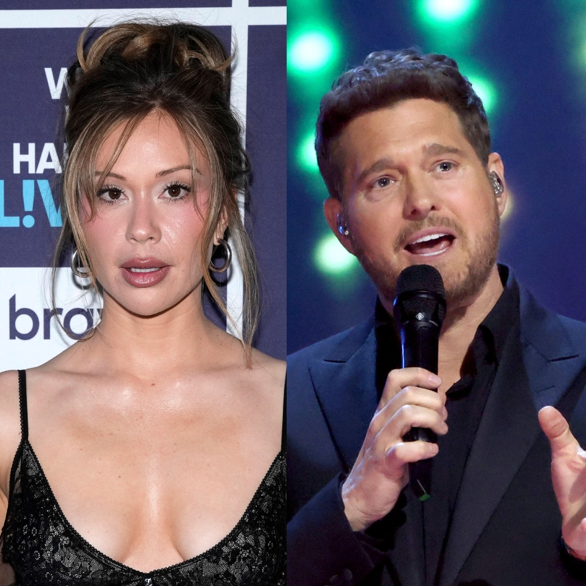 Gabby Windey Claims Michael Bublé "Eye-F--ked" Her During Guest Judge Stint on DWTS