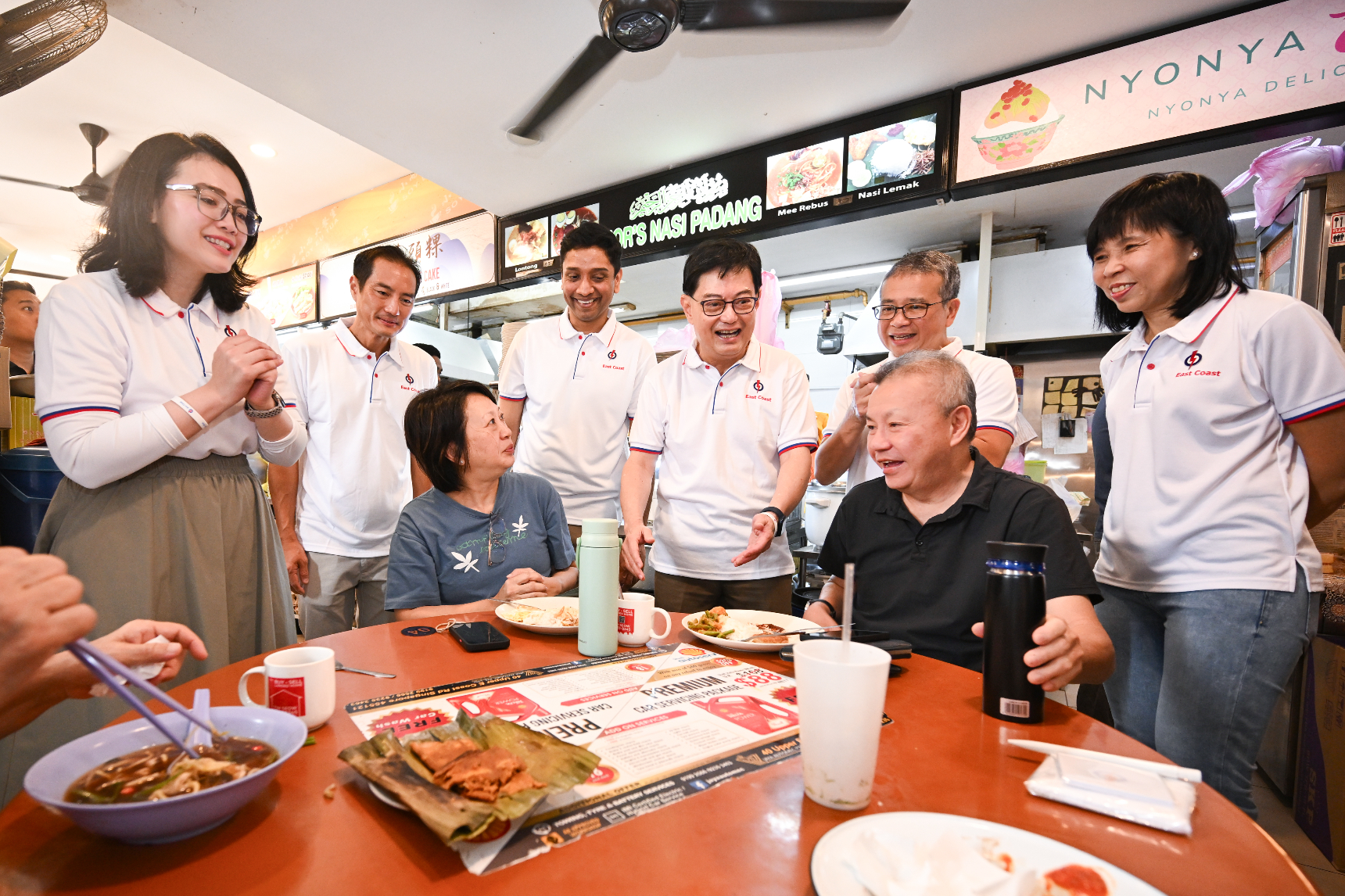GE2025: Two potential PAP candidates seen together with East Coast GRC MPs for a second time