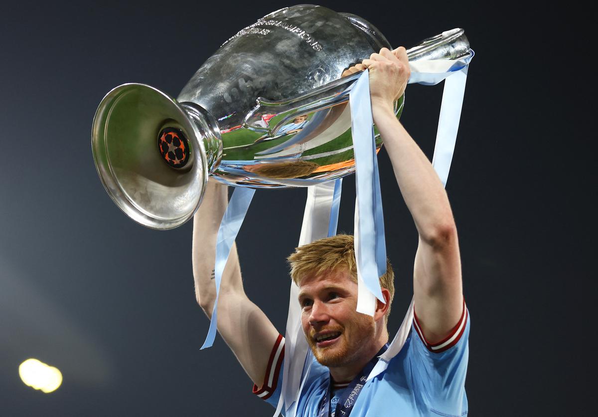 Kevin De Bruyne bids Manchester City farewell as one of the all-time greats