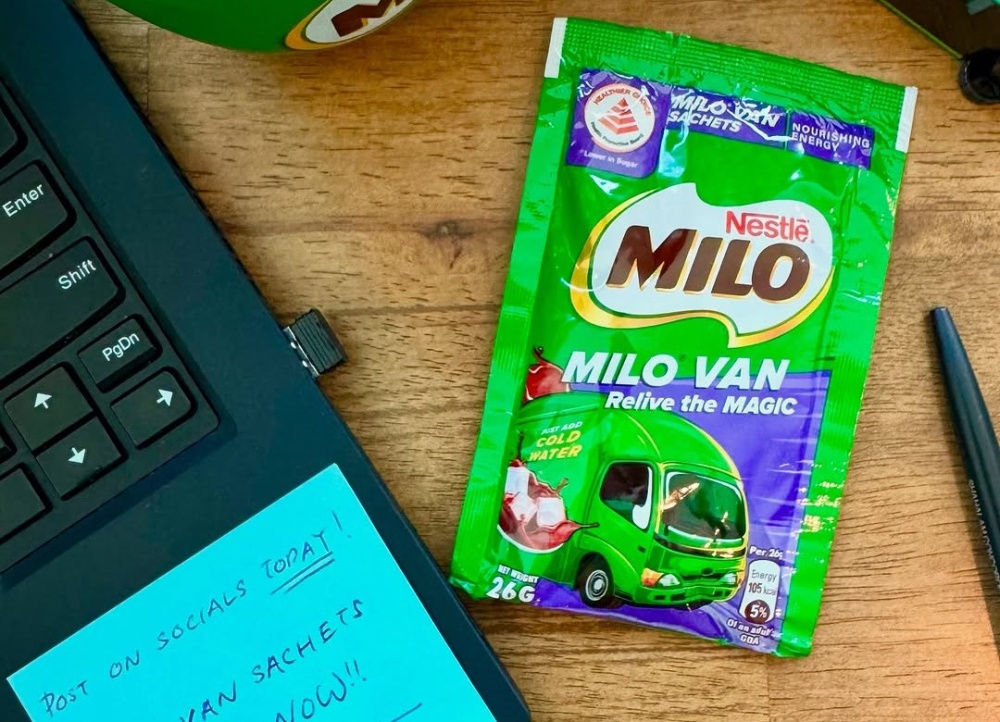 Milo Van memories now come in sachet form for Singaporeans