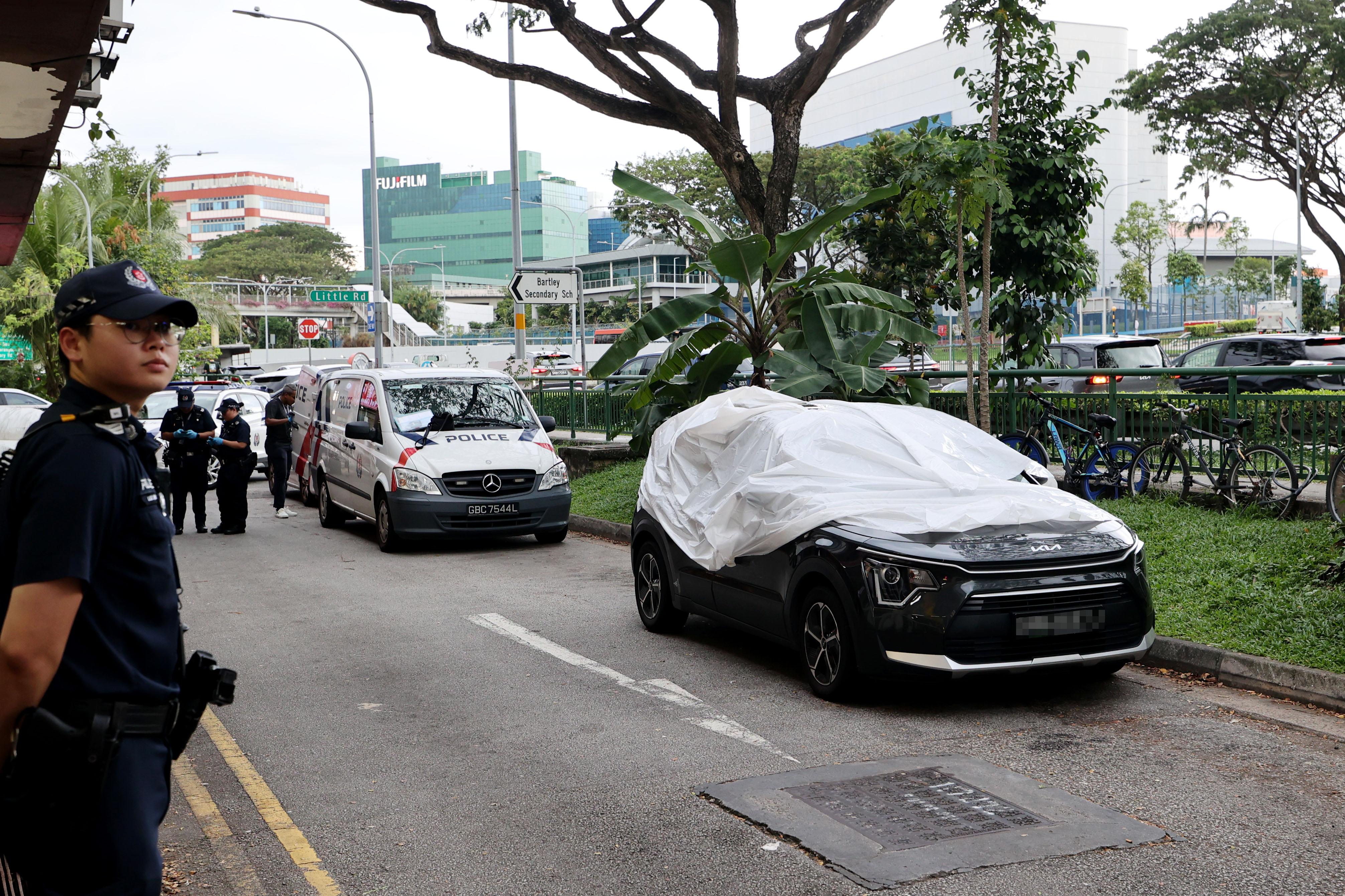 Man, 55, found dead in car in Paya Lebar
