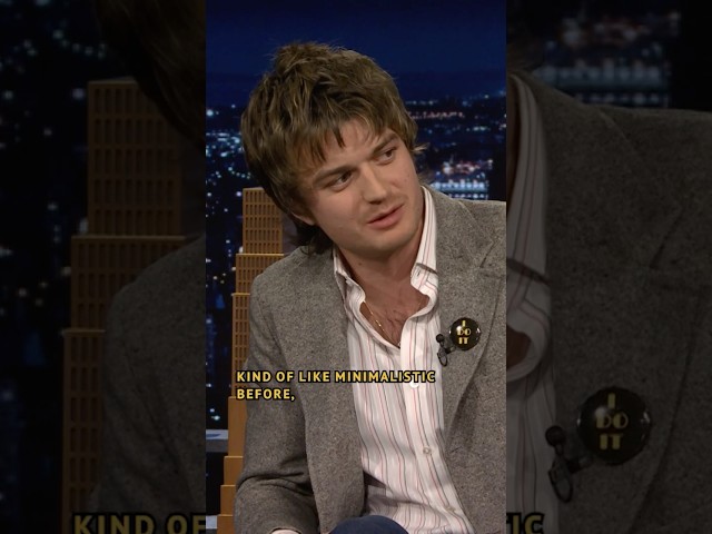 #JoeKeery talks his brand-new album The Crux! #FallonTonight #Djo
