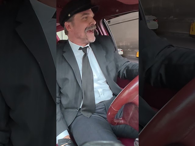 Did David Harbour really drive the cast of Thunderbolts* to #CinemaCon in Vegas?