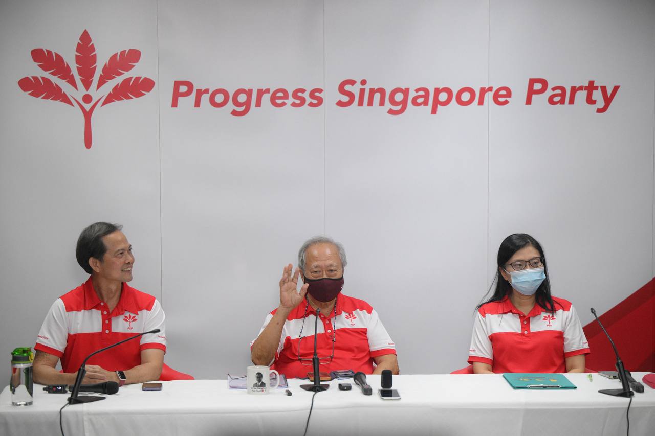 GE2025: PSP to contest West Coast-Jurong West and Chua Chu Kang, says it will field fewer candidates