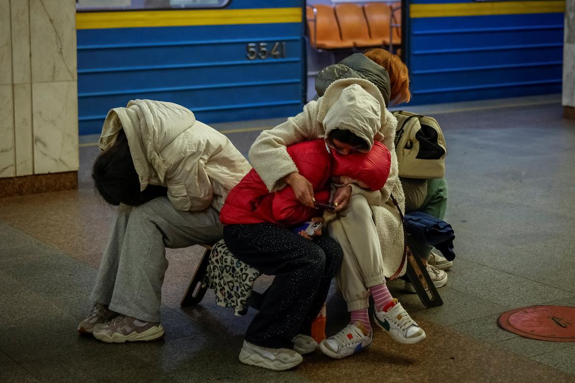 Russian missile strike kills one, injures three in Kyiv, Ukraine says