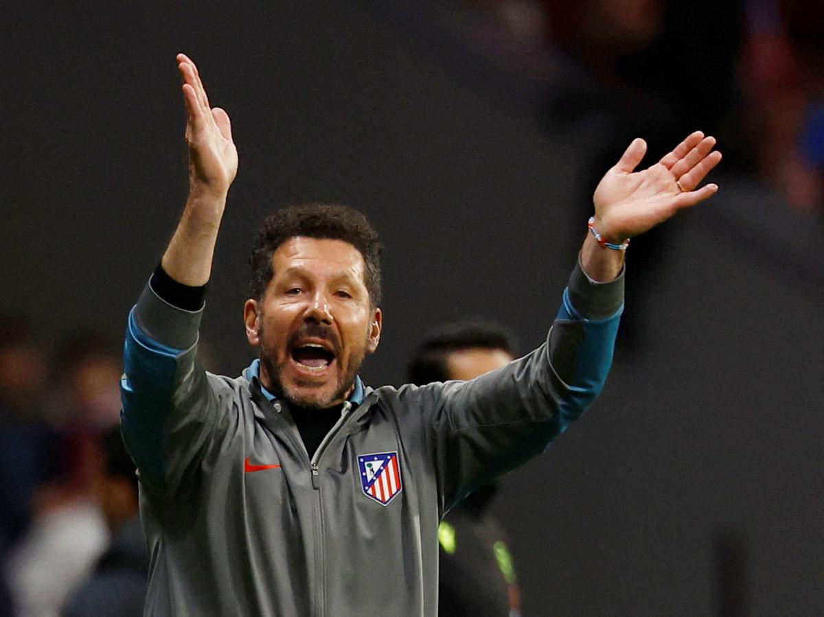 Atletico will compete until the end for LaLiga title, Simeone says