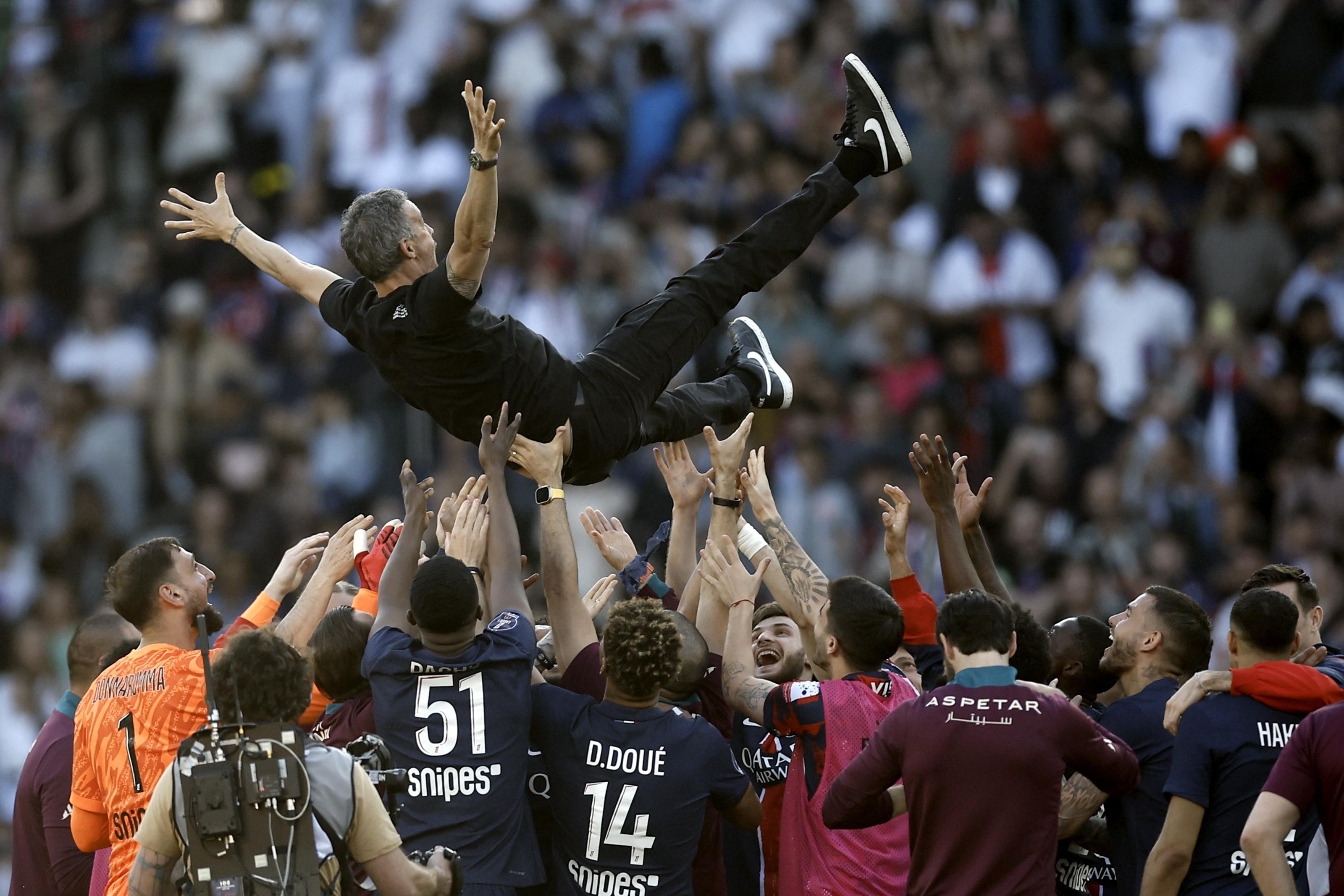 Unbeaten PSG seal Ligue 1 title with six games to spare