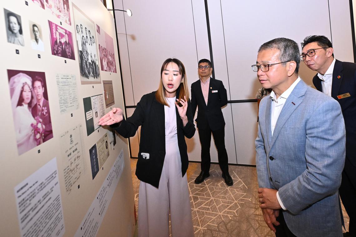 Exhibition shines light on how Chinese migrants received Singapore citizenship back in 1957