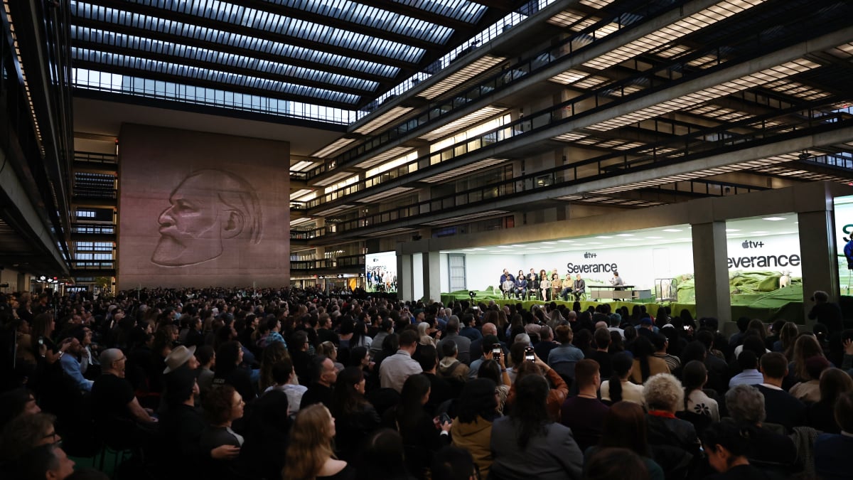 ‘Severance’ surprise pop-up transforms Bell Works into a real-life Lumon HQ