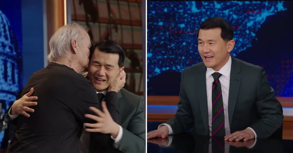 Ronny Chieng Becomes A US Citizen & Shares Hilarious Interview Process On 'The Daily Show'