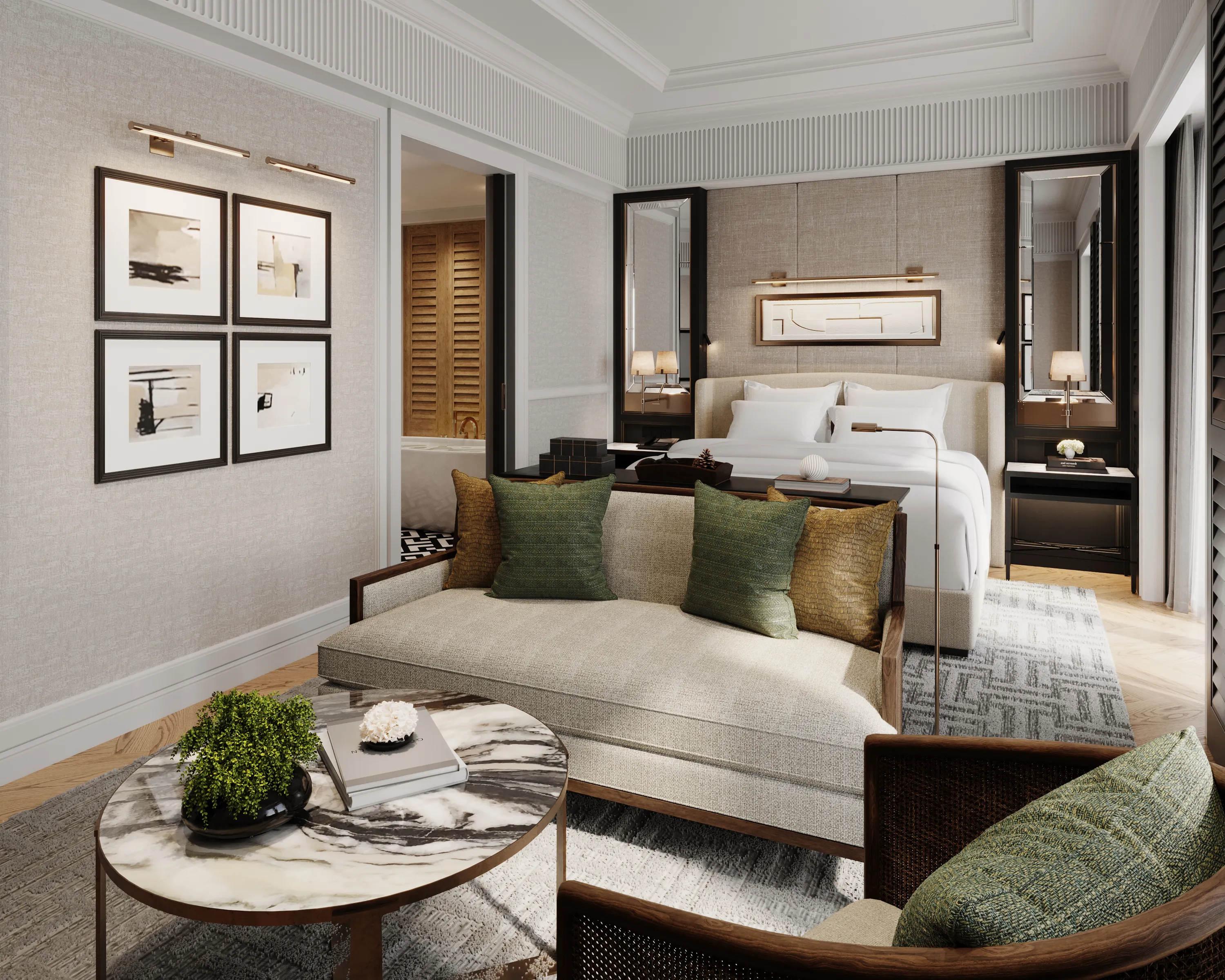 The Laurus is a new all-suite luxury hotel set to open in Resorts World Sentosa