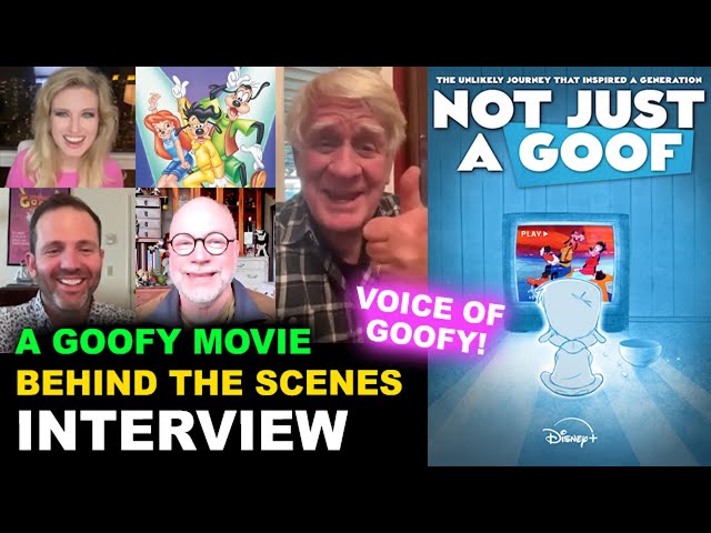 A Goofy Movie Behind The Scenes INTERVIEW - Not Just a Goof Documentary - Bill Farmer Voice of Goofy