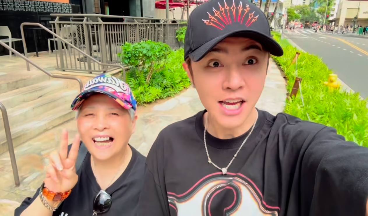 Show Luo’s Mum Battling Alzheimer’s Disease; Recent Hawaii Holiday Brings Back Memories Of Last Family Holiday With Show’s Late Dad
