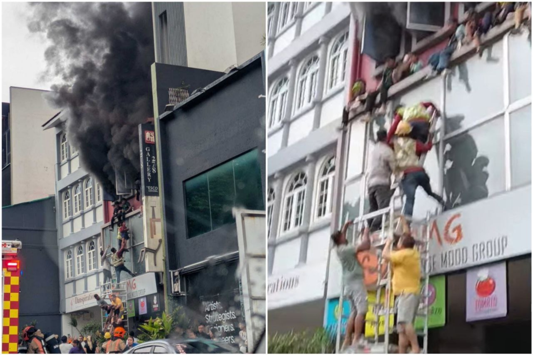 River Valley Road shophouse fire turns fatal! First victim is only ten years old! 