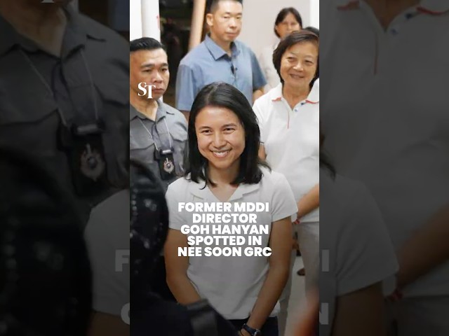 Former MDDI director Goh Hanyan spotted in Nee Soon GRC | GE2025