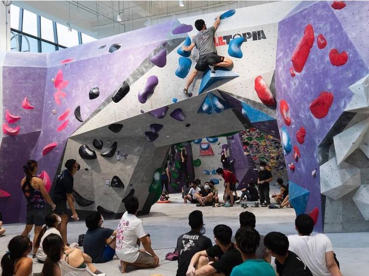 The best rock climbing and bouldering gyms in Singapore