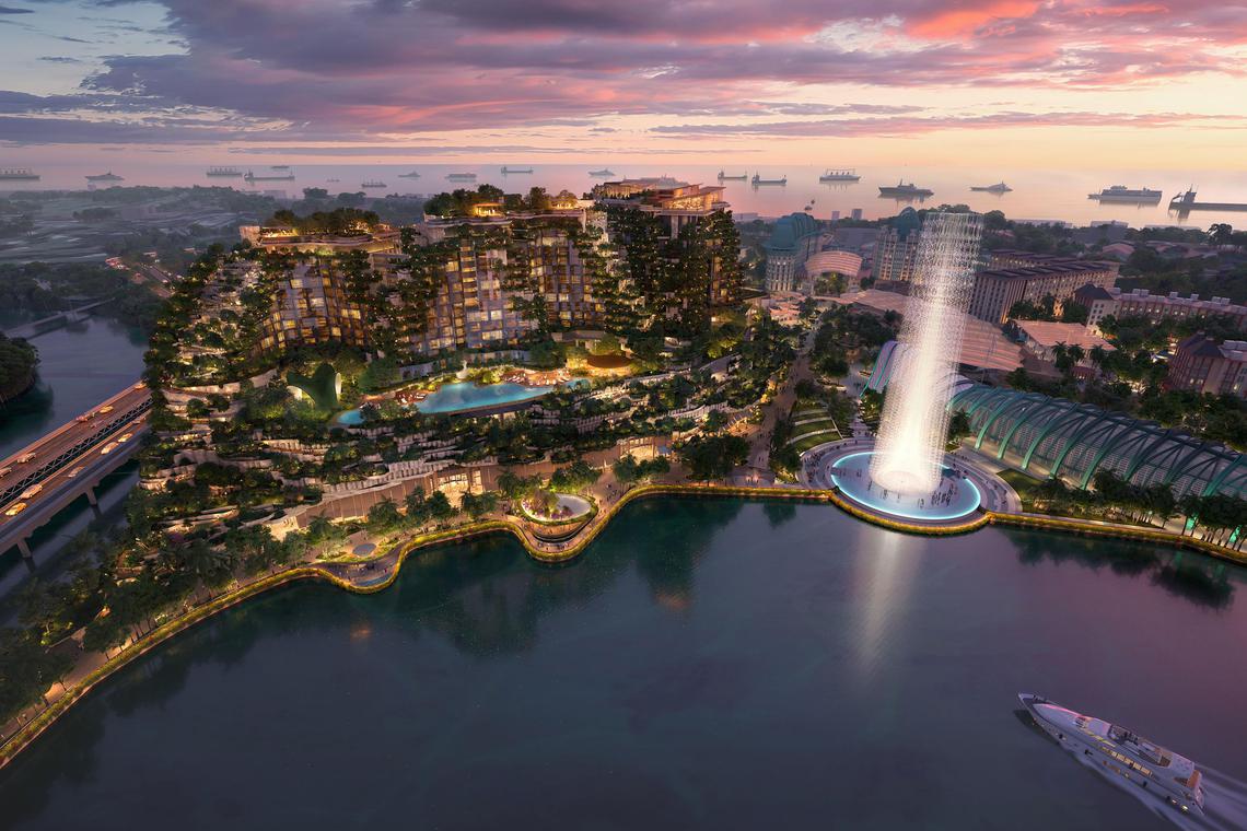 Resorts World Sentosa debuts all-suite resort The Laurus; nightly rates from $1,200