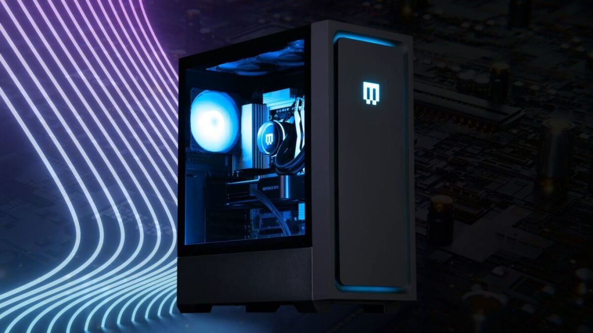 The MG-1 Ultimate from MainGear is an RGB-drenched, RTX 5090-powered monster for $5,649