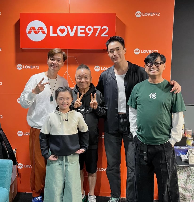 Love 972’s Chen Biyu Is A Fan Of Emerald Hill’s Young Tasha Low But The Child Star Mistook The DJ For Someone Else
