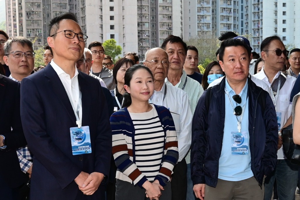 第15届全国运动会｜香港单车馆跨部门演习 模拟重大事故酿多名选手受伤