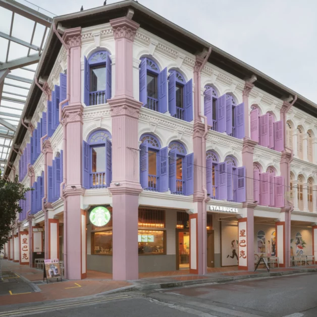 A Sip of Heritage: Starbucks Opens a Unique Two-Storey Outlet in Chinatown Singapore