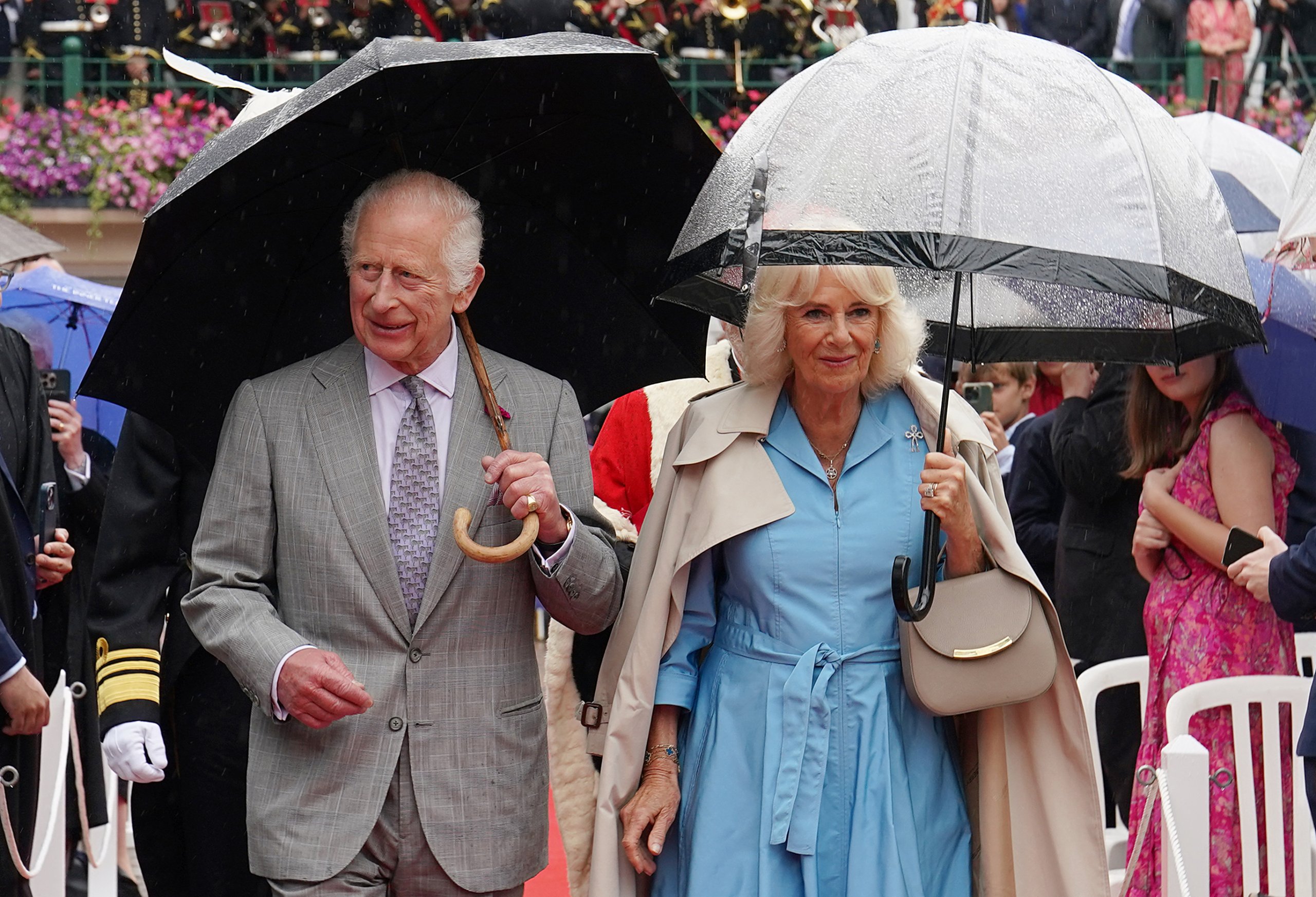 Charles and Camilla mark 20 years of marriage that defied the odds