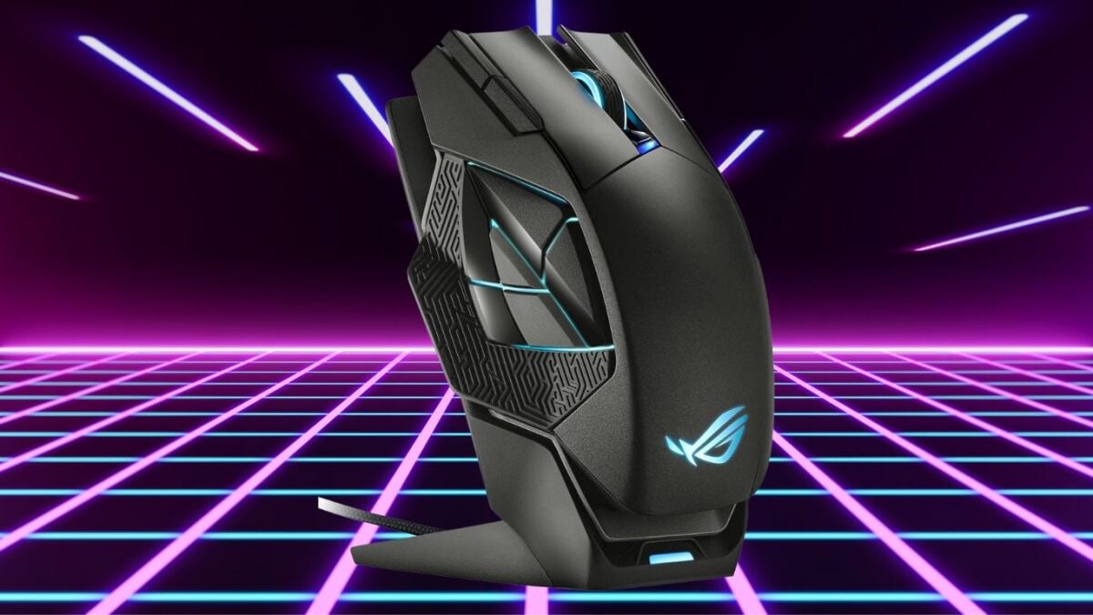 I think the ASUS ROG Spatha X gaming mouse is a beast, and it’s $125 at Amazon right now