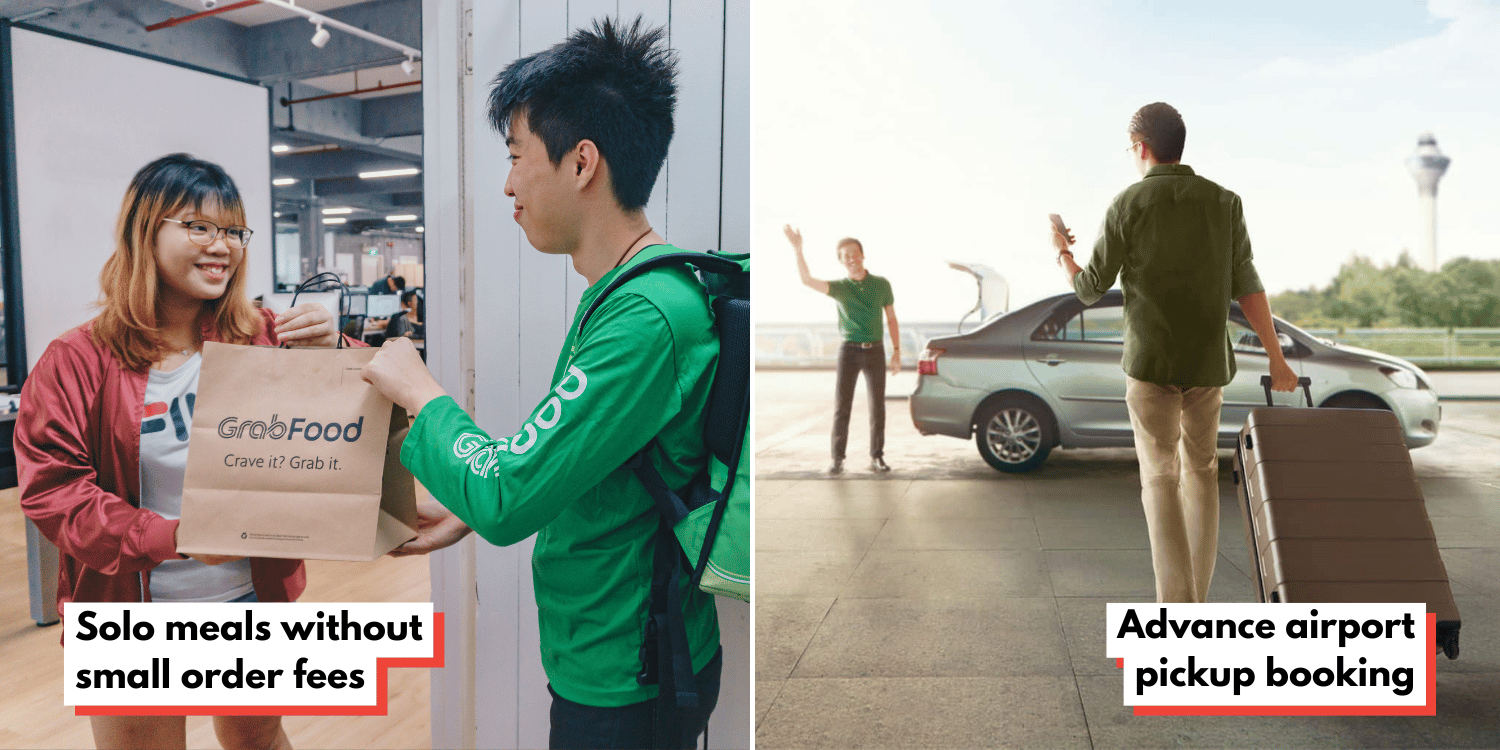 5 New features coming to grab, including joining strangers’ group orders & grabfood for 1