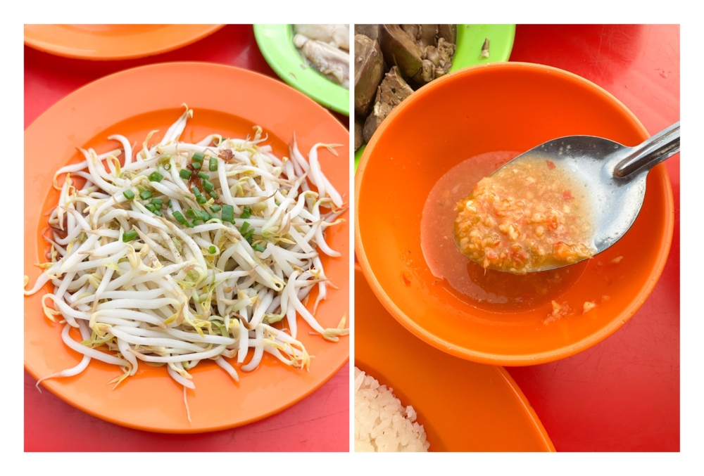Chicken rice for dinner or supper? PJ SS2’s Gerai Nasi Ayam Nan An has the answer for night owls with its signature smooth poached chicken