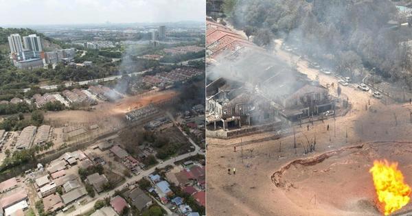 Experts Say Property Values In Putra Heights May Drop By Up To 20% After Gas Pipeline Fire