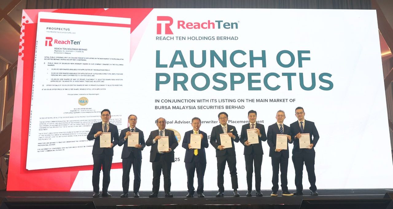 Reach Ten set to be first Sarawakian listing on Bursa’s Main Market since 2010