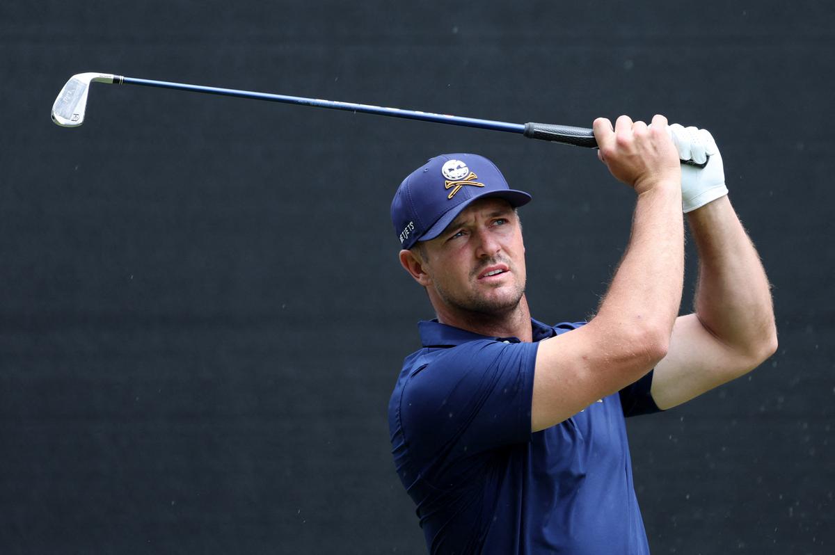 DeChambeau focused on optimising equipment, taming nerves ahead of Masters