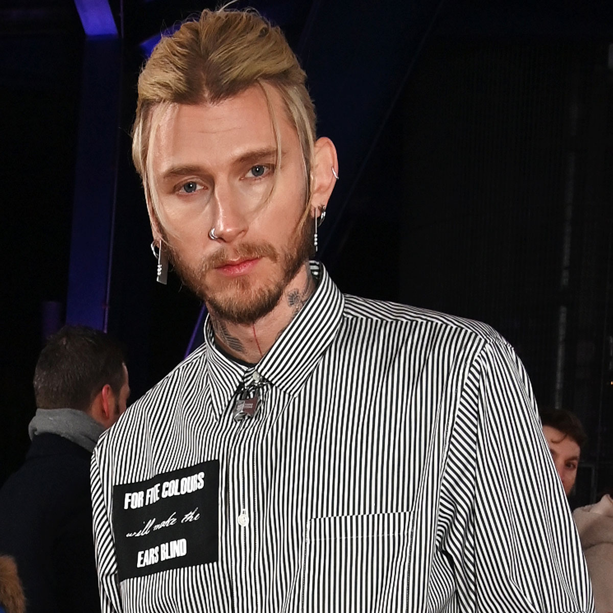 Machine Gun Kelly Shares New "Dad" Pics After Welcoming Baby With Megan Fox