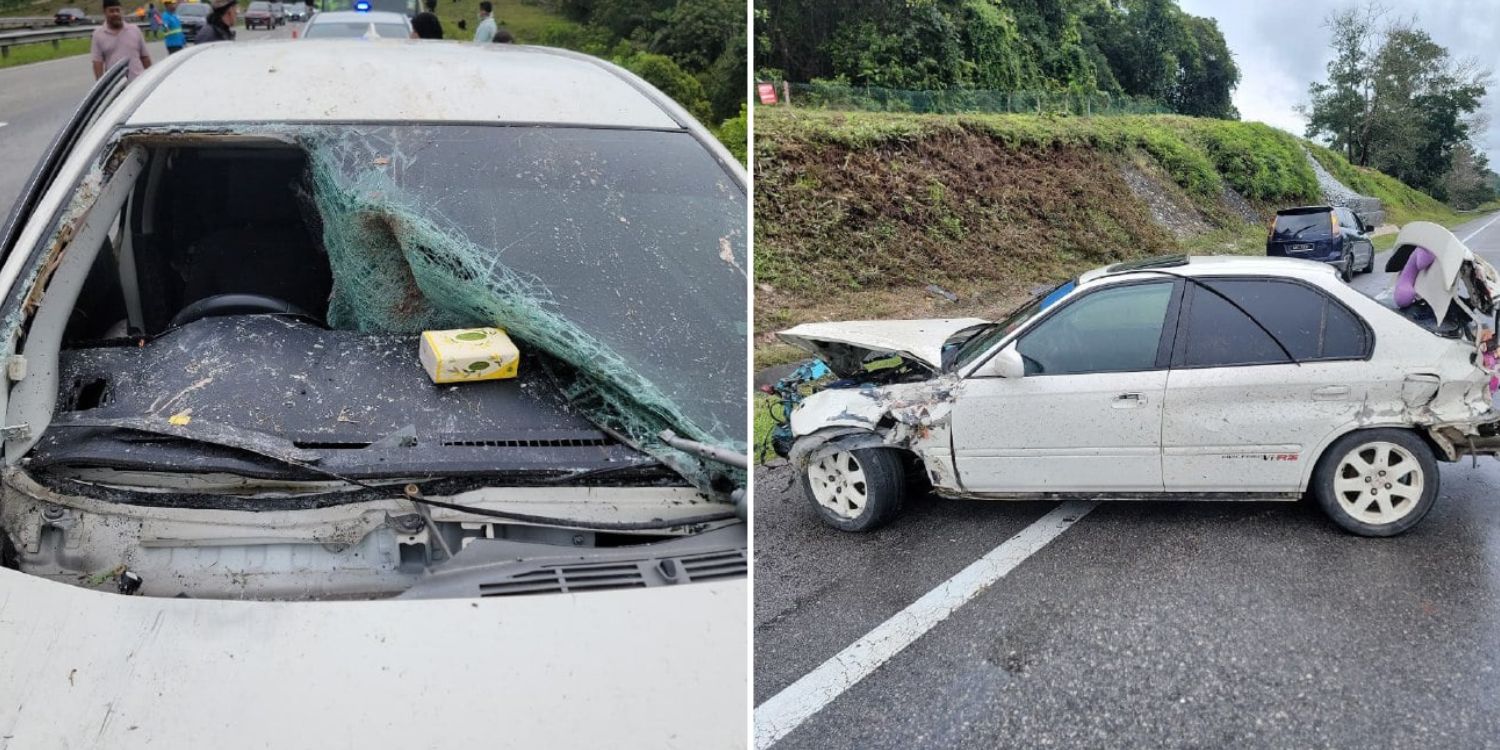 7-Year-old girl killed in crash after being thrown onto another Car’s windshield in M’sia