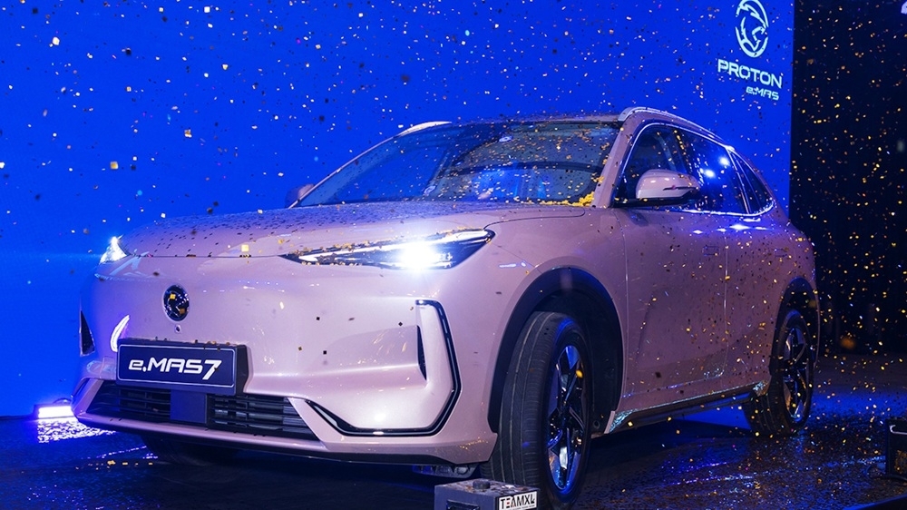 Proton achieves 23.9 pct sales surge in March, driven by best-selling e.MAS 7 and export growth