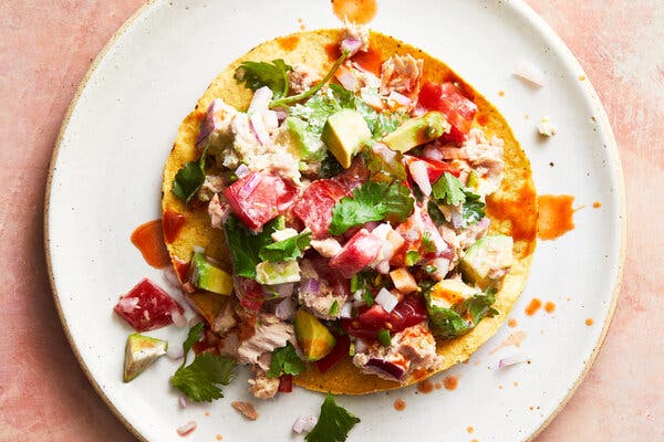 Canned Tuna Never Had It So Good