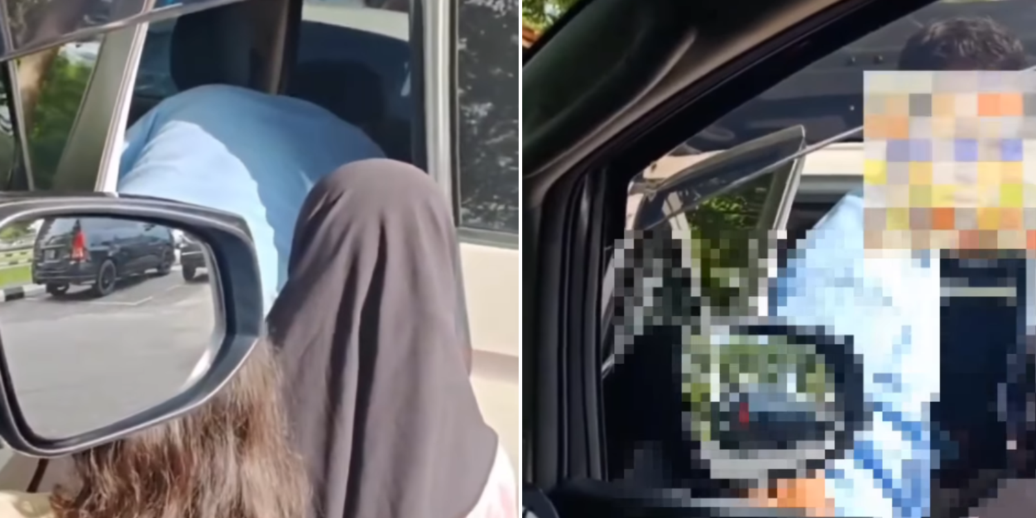 Man in M’sia repeatedly slaps crying toddler in back seat of car, claims He’s ‘educating’ him