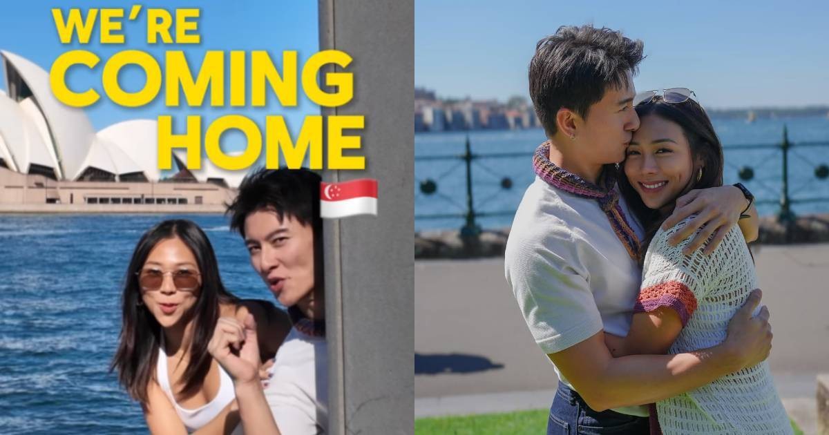 'We miss cai fan': Why Edwin Goh and Rachel Wan are returning to Singapore after 2 years in Australia