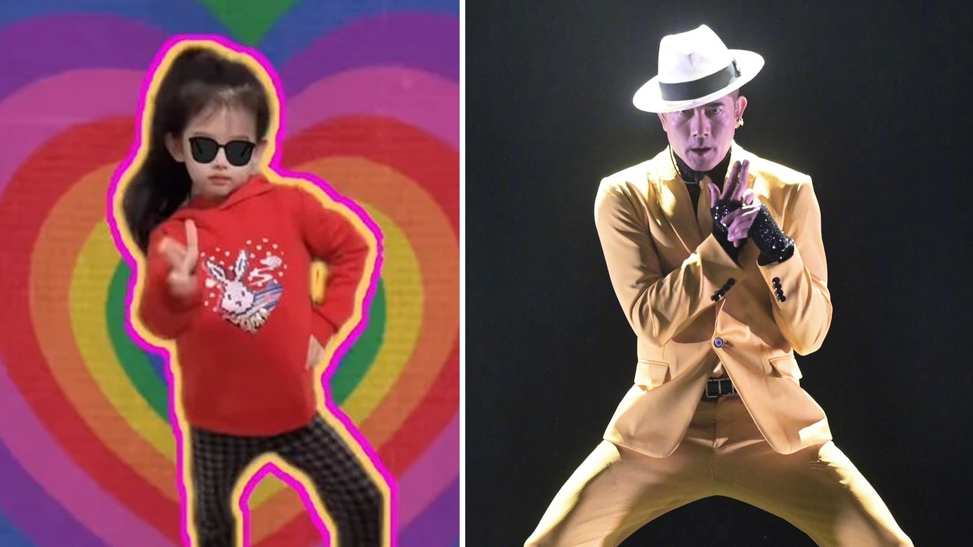 Aaron Kwok’s 5-Yr-Old Daughter Choreographs Dance, Looks Just Like Dad’s Para Para Sakura