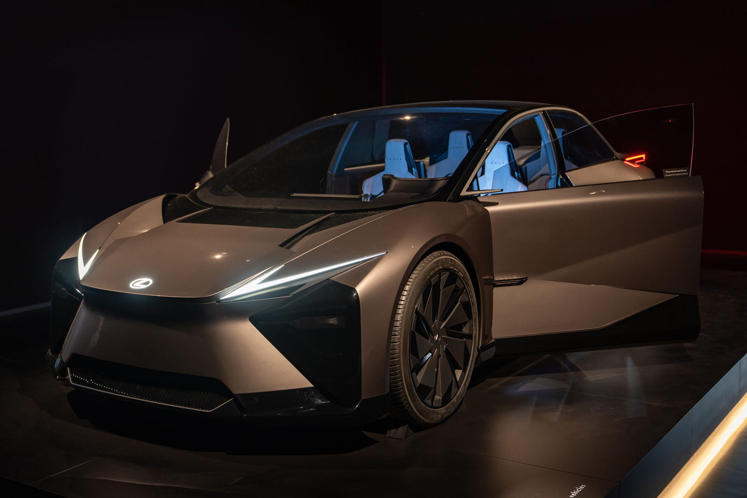 The brooding Lexus LF-ZC concept is the cyberpunk EV I’ve been waiting for