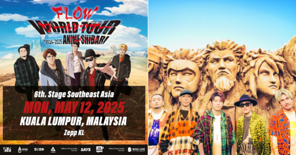 FLOW Is Bringing The Ultimate Anime Banger Concert to KL! Here's How To Get Tickets