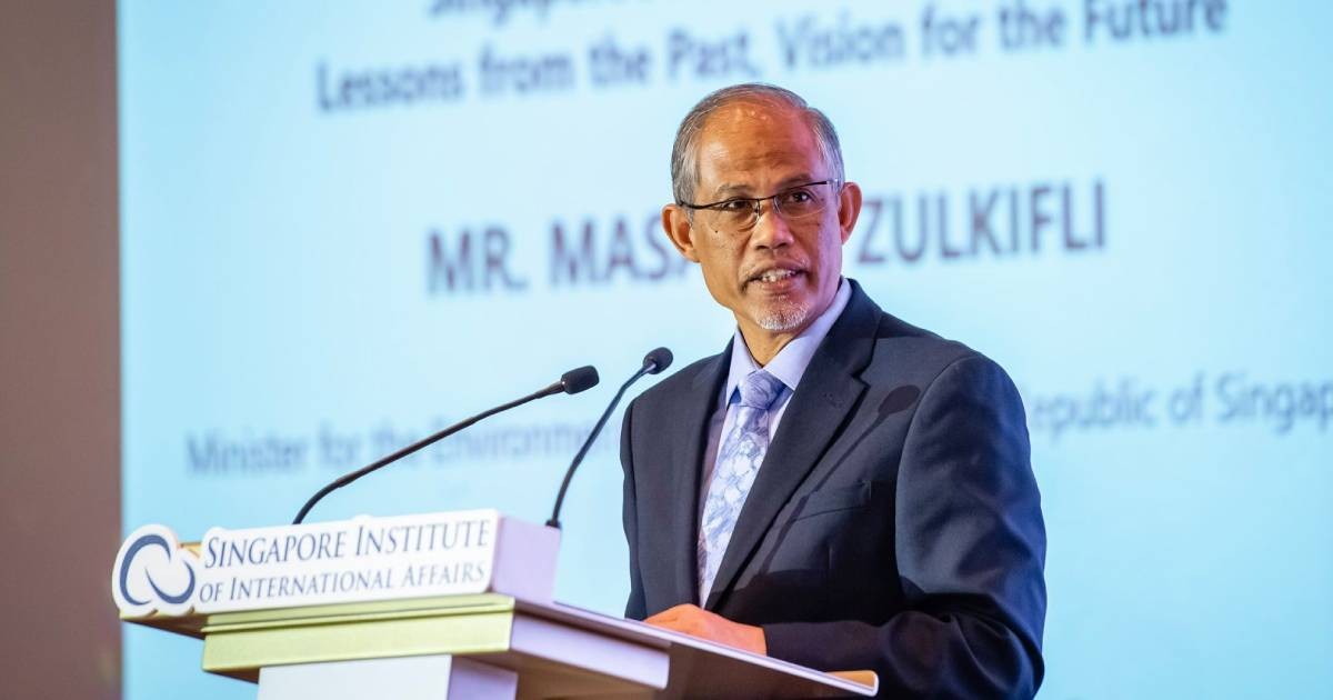Calvin Cheng's comments regarding Gaza 'unacceptable and hurtful' to Malay/Muslim community: Masagos