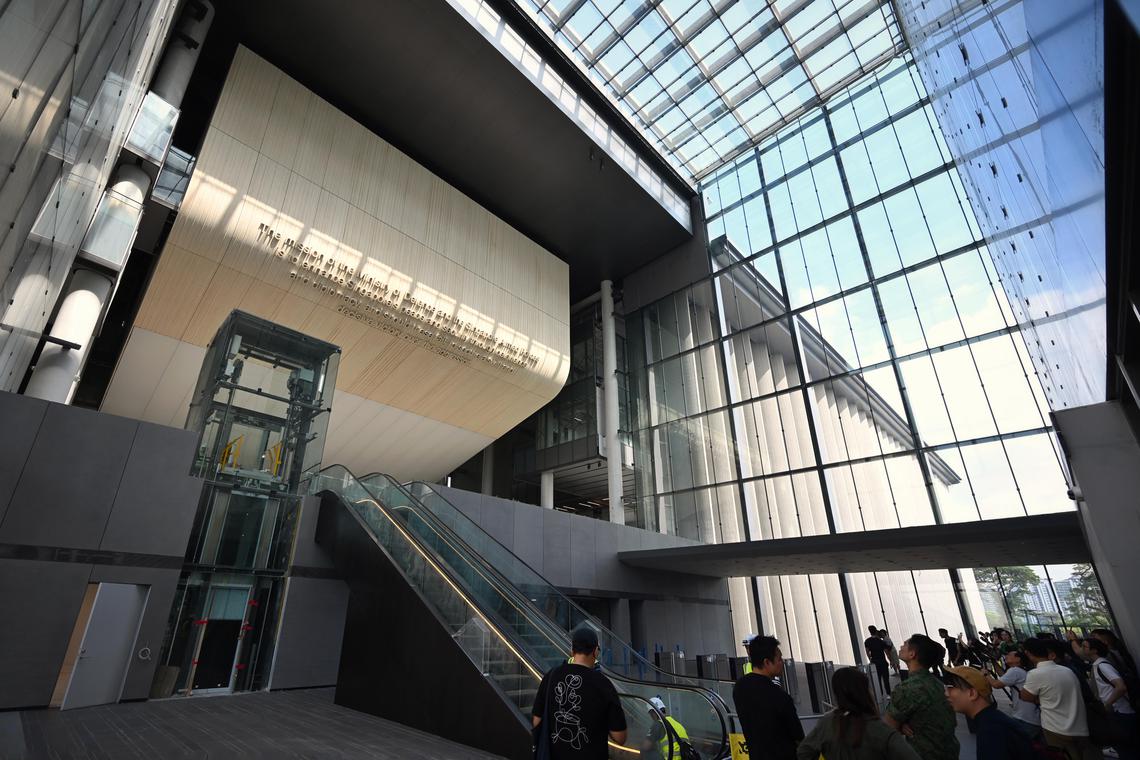 New CMPB to start welcoming visitors from June, officially opening in September