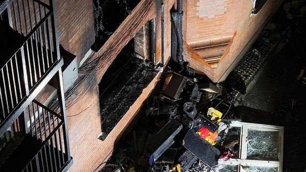 Bethnal Green fire: Eleven injured and dozens evacuated as horror fire rips through east London block
