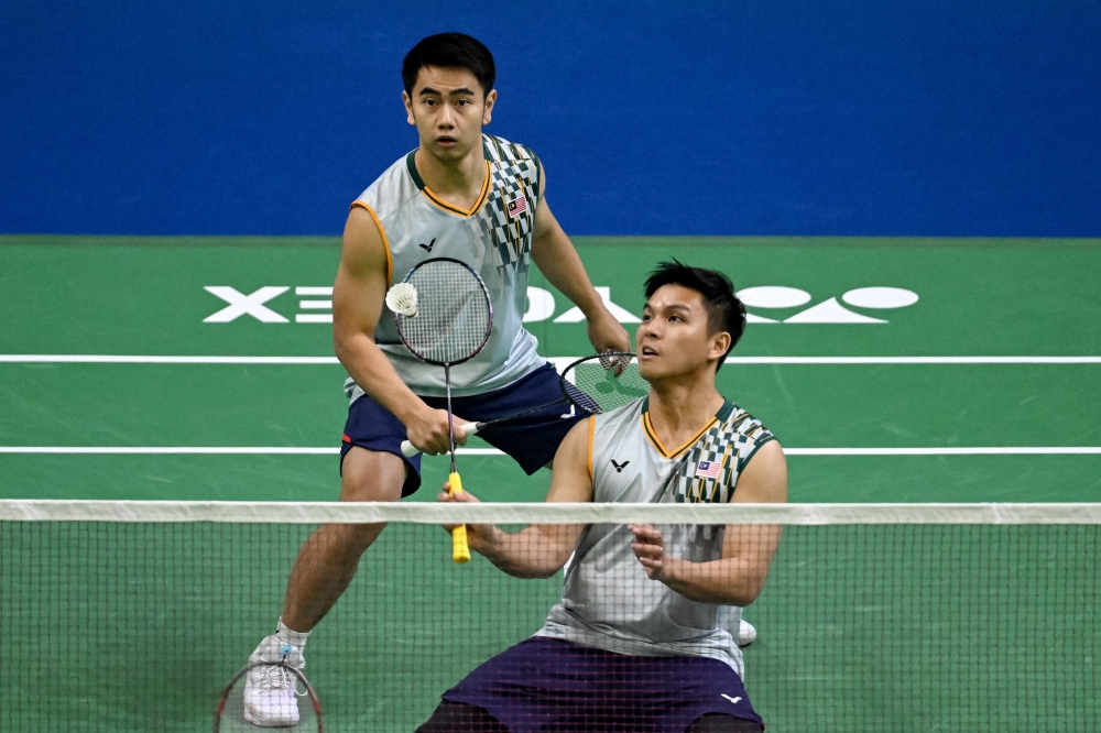 Goh Sze Fei and Nur Izzuddin storm into Japan Masters semi-finals after thriller