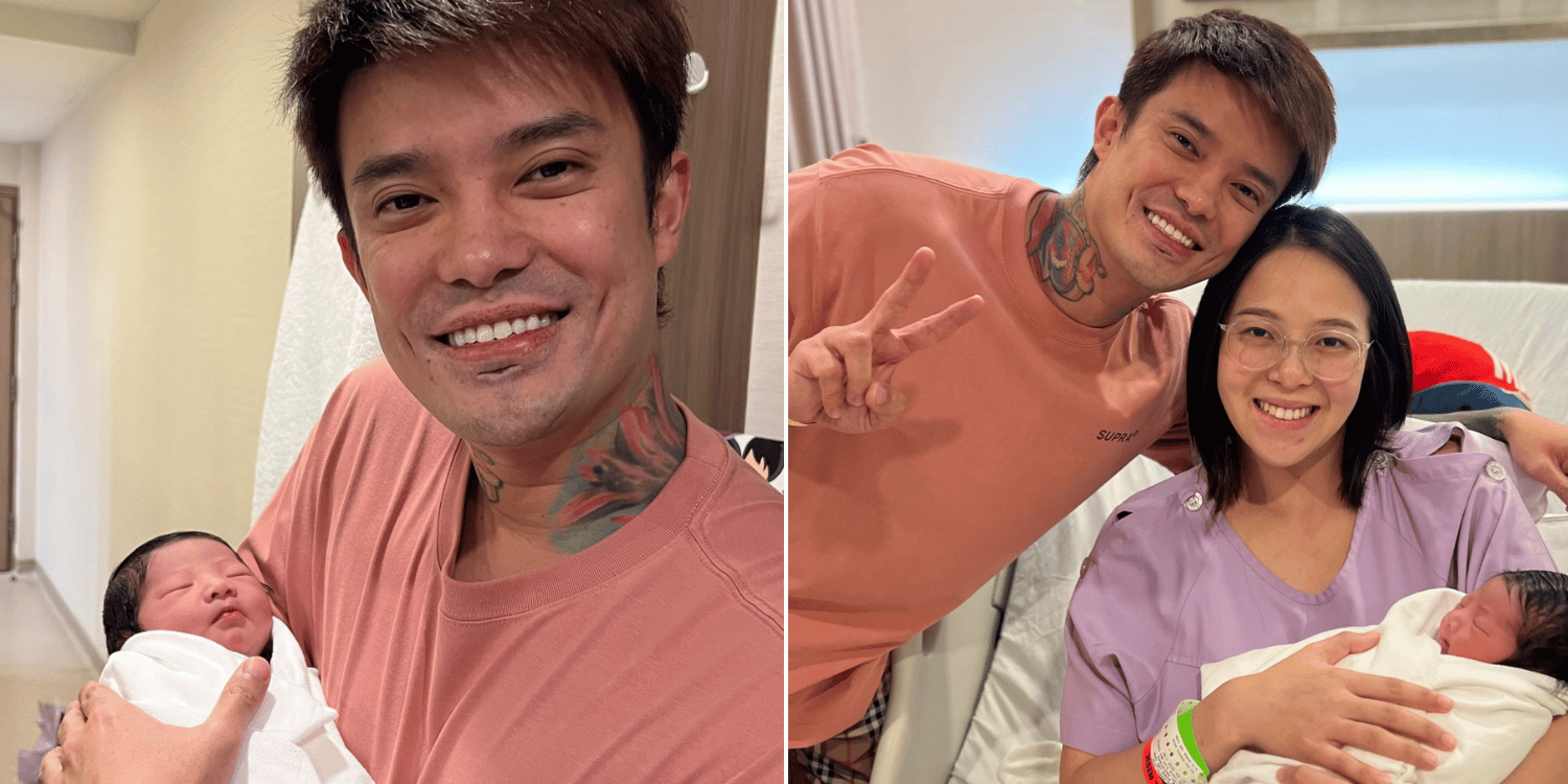 S’pore influencer simonboy & wife welcome baby boy, 5 years after the loss of his daughter