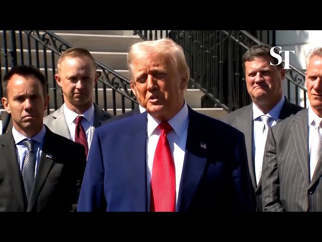 Trump stuns with 90-day tariff pause for most countries, raises them for China