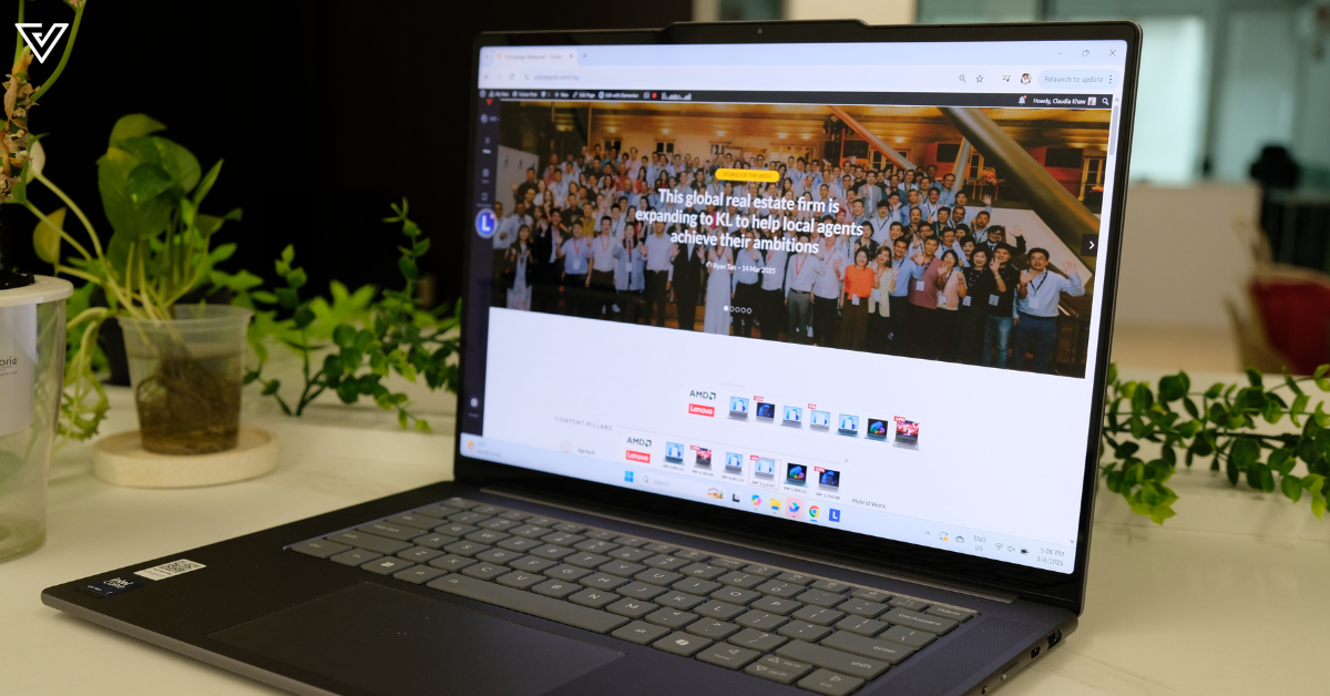 What made the RM5,780 Lenovo Yoga Slim 7i my favourite work companion for 2 weeks