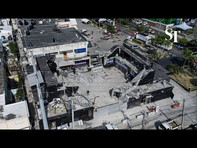 Officials say more than 200 dead in Dominican nightclub collapse