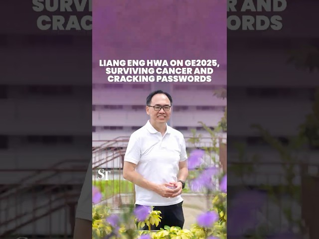 Liang Eng Hwa on contesting GEs, surviving cancer and cracking passwords